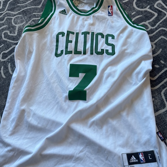 Boston Celtics Vintage Jared Sullinger Jersey Large NBA Adidas - Picture 1 of 2